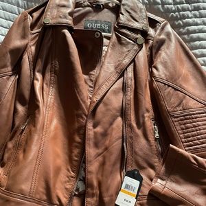 Leather Biker Jacket
